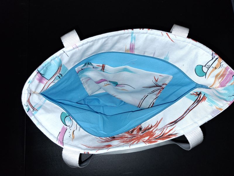 Zipper Tote Bag - Image 2