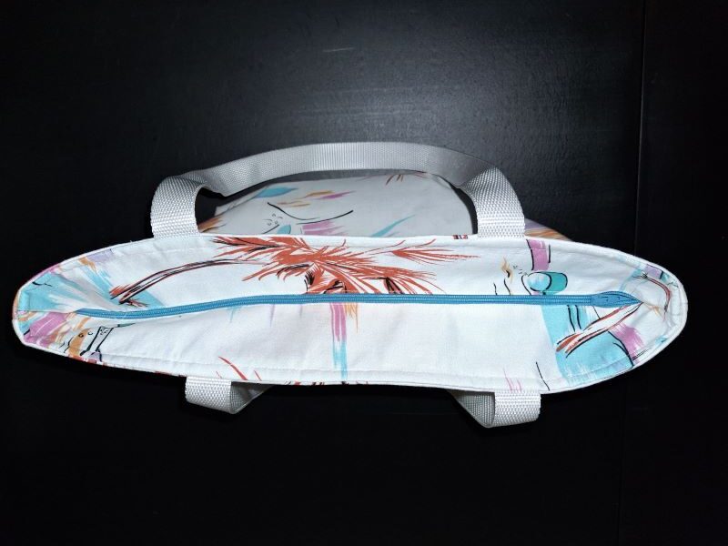 Zipper Tote Bag - Image 3