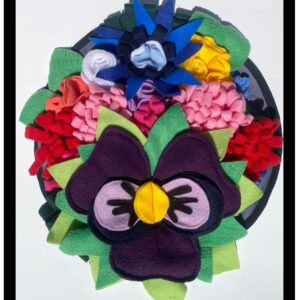 Floral Frolic Snuffle Mat