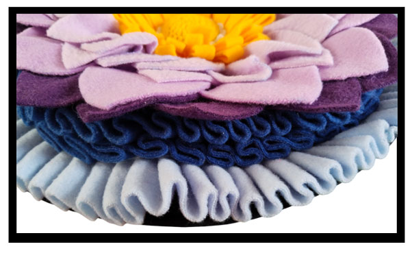 Loco for Lotuses Snuffle Mat - Image 2