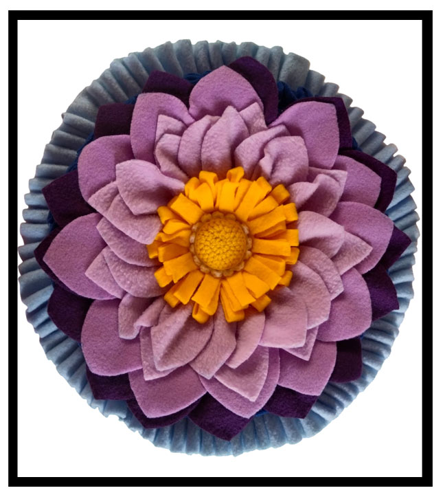 Loco for Lotuses Snuffle Mat