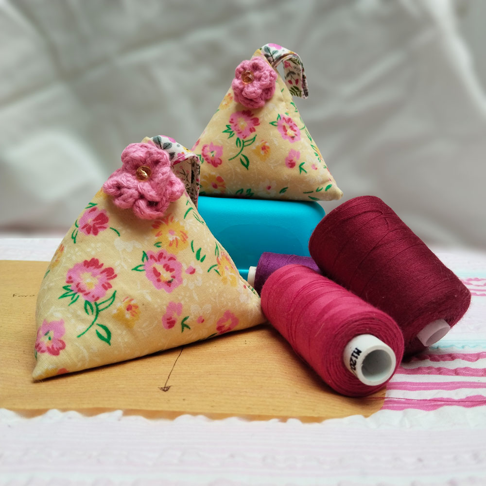 Blushing Blossom StayPuts (Set of Four) - Image 2