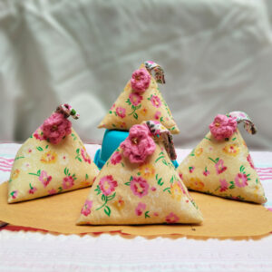 Blushing Blossom StayPuts (Set of Four)
