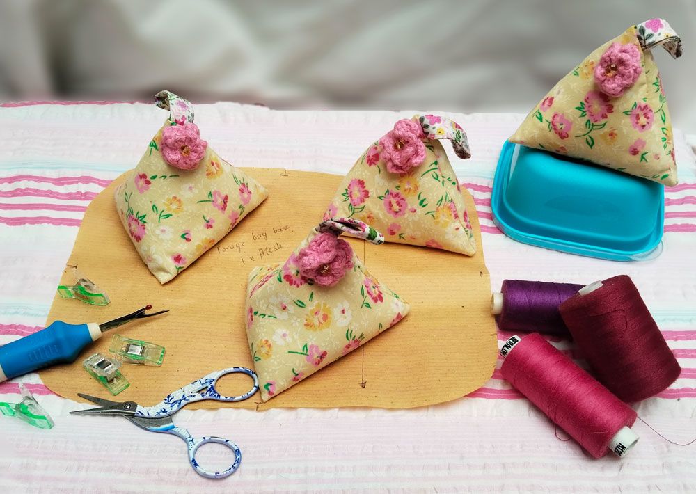 Blushing Blossom StayPuts (Set of Four) - Image 3